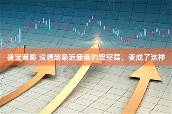 盛宝策略 没想到最近新盘的架空层，变成了这样