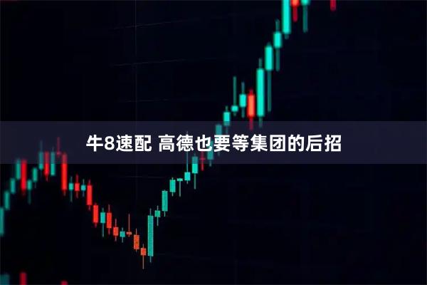 牛8速配 高德也要等集团的后招