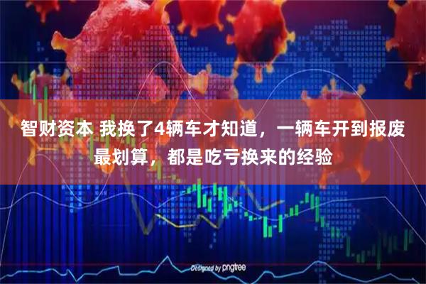 智财资本 我换了4辆车才知道，一辆车开到报废最划算，都是吃亏换来的经验