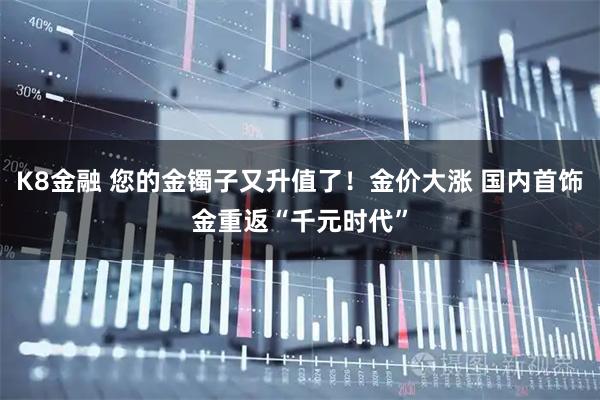 K8金融 您的金镯子又升值了！金价大涨 国内首饰金重返“千元时代”