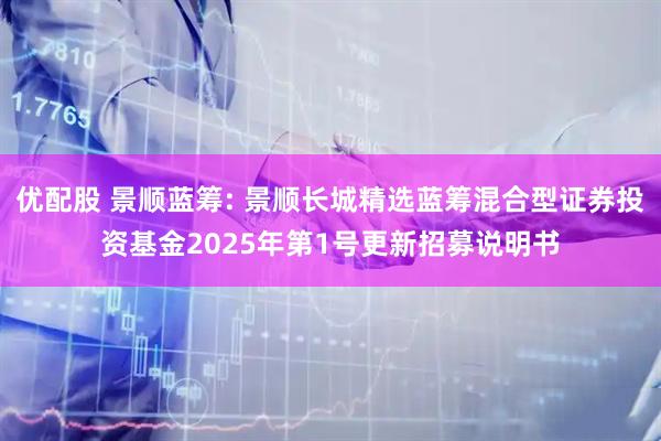 优配股 景顺蓝筹: 景顺长城精选蓝筹混合型证券投资基金2025年第1号更新招募说明书