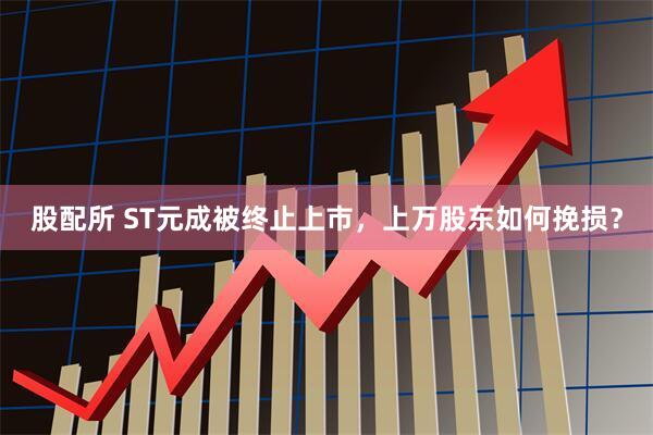 股配所 ST元成被终止上市,上万股东如何挽损?
